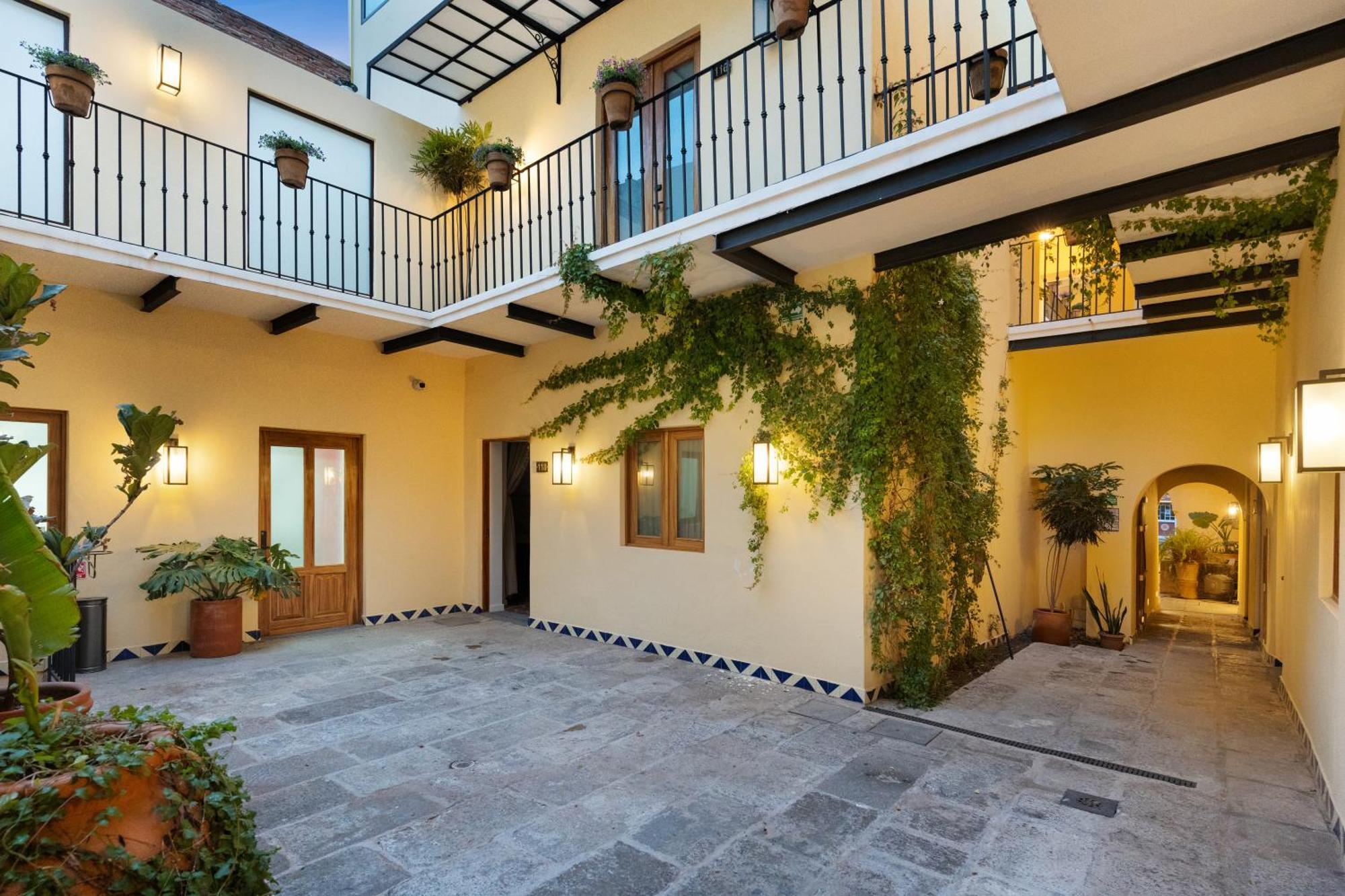 Casa Haus Hotel Puebla Centro Historico מראה חיצוני תמונה
