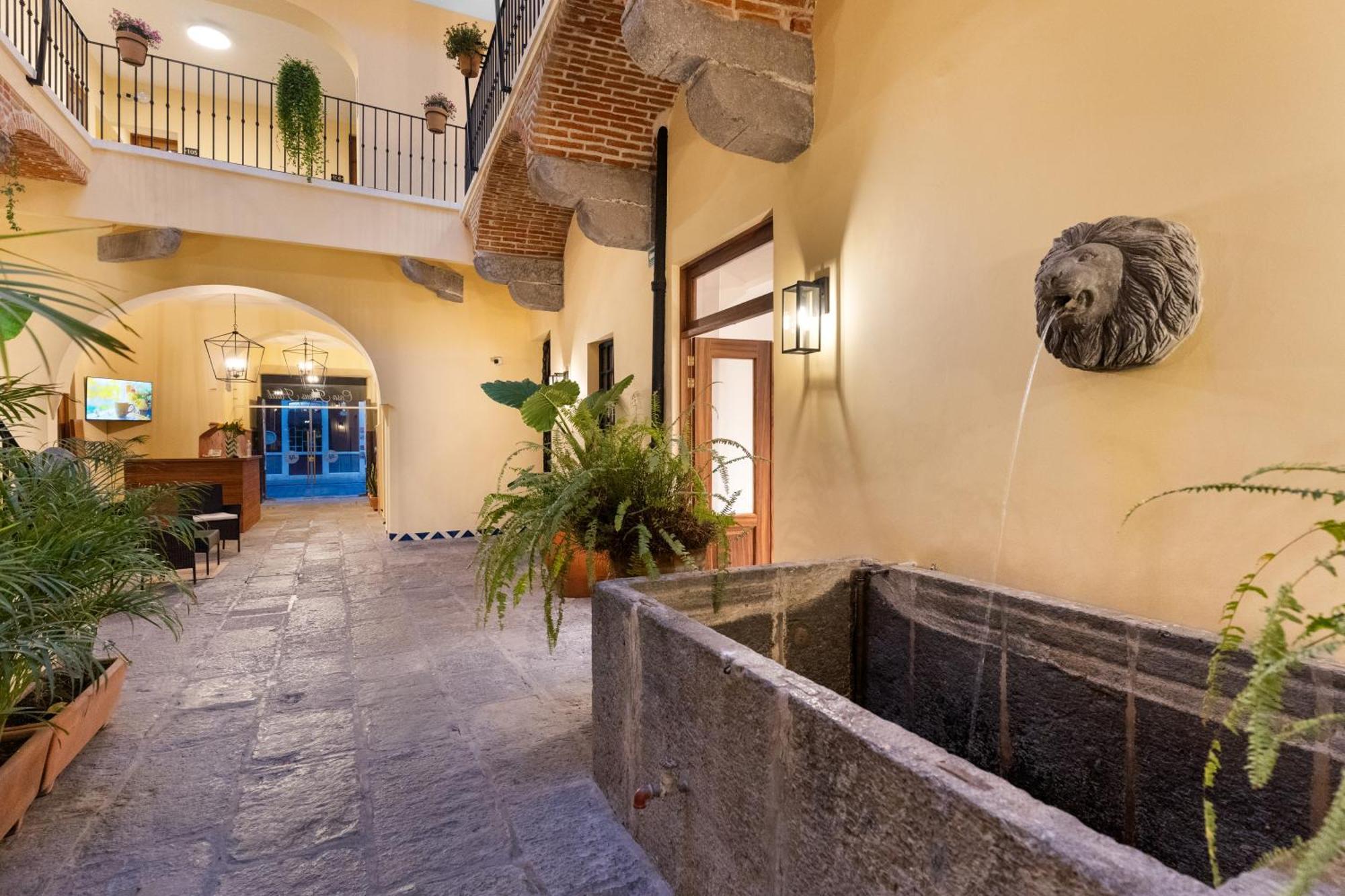 Casa Haus Hotel Puebla Centro Historico מראה חיצוני תמונה