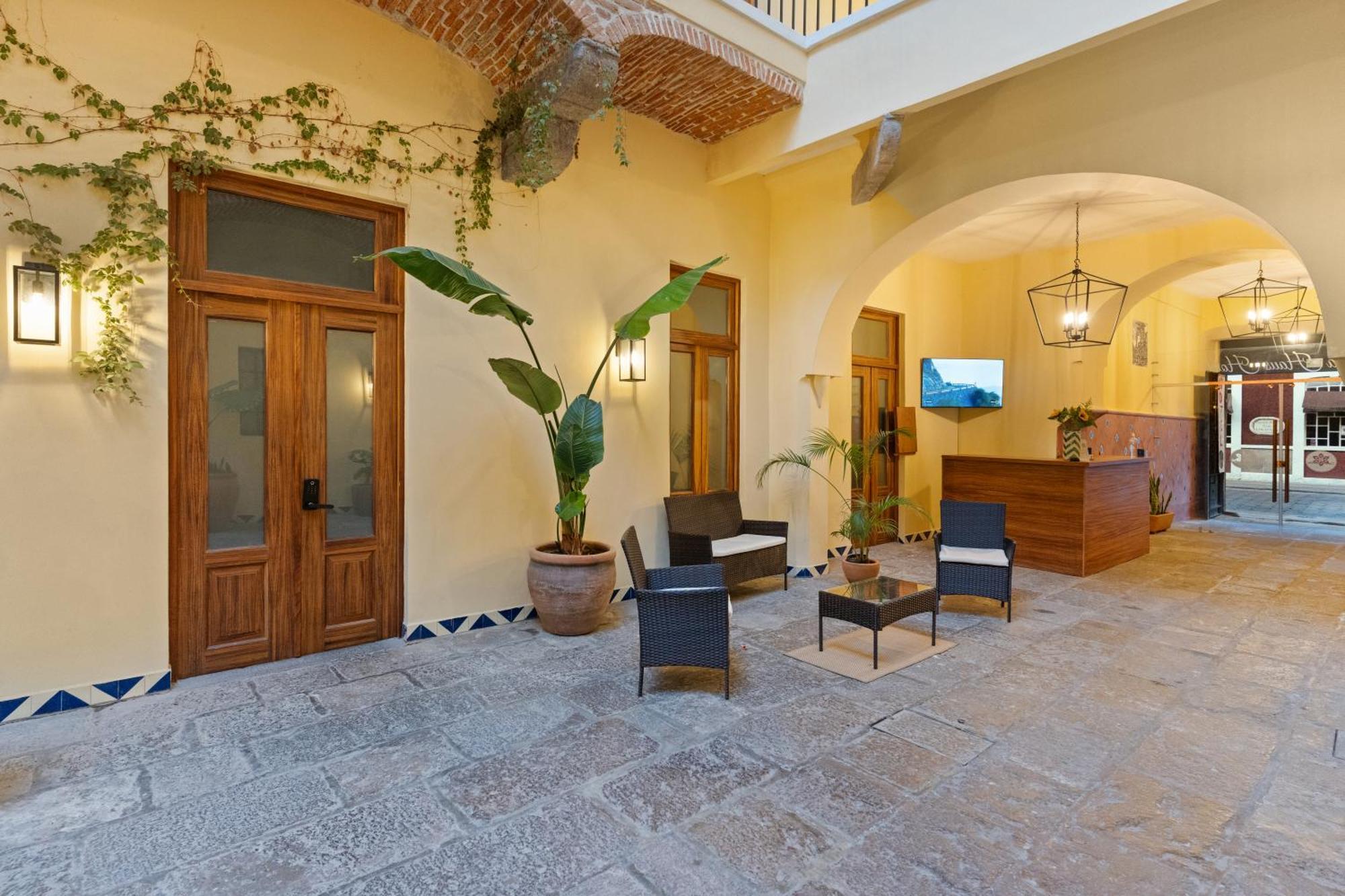 Casa Haus Hotel Puebla Centro Historico מראה חיצוני תמונה