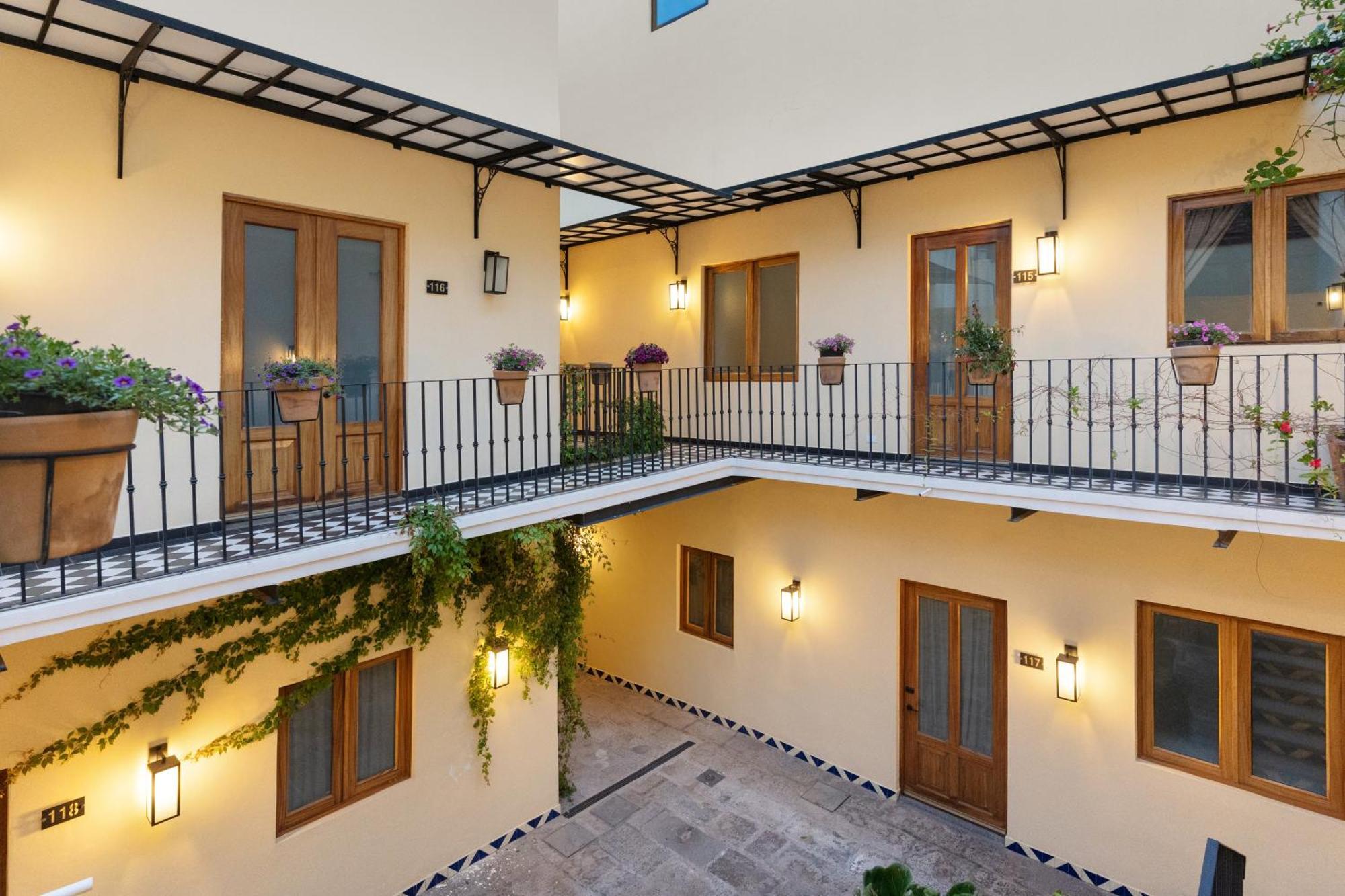 Casa Haus Hotel Puebla Centro Historico מראה חיצוני תמונה