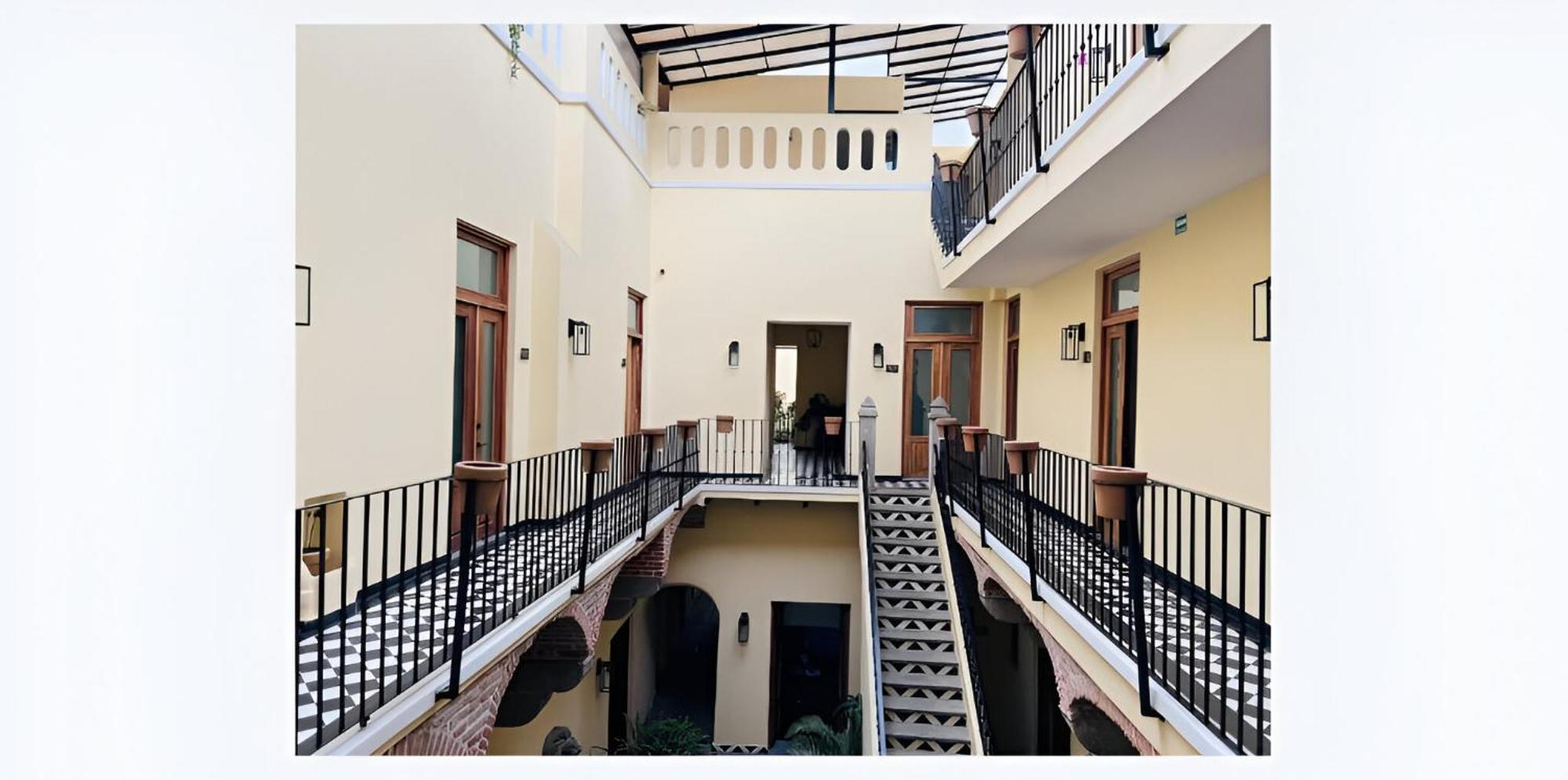 Casa Haus Hotel Puebla Centro Historico מראה חיצוני תמונה