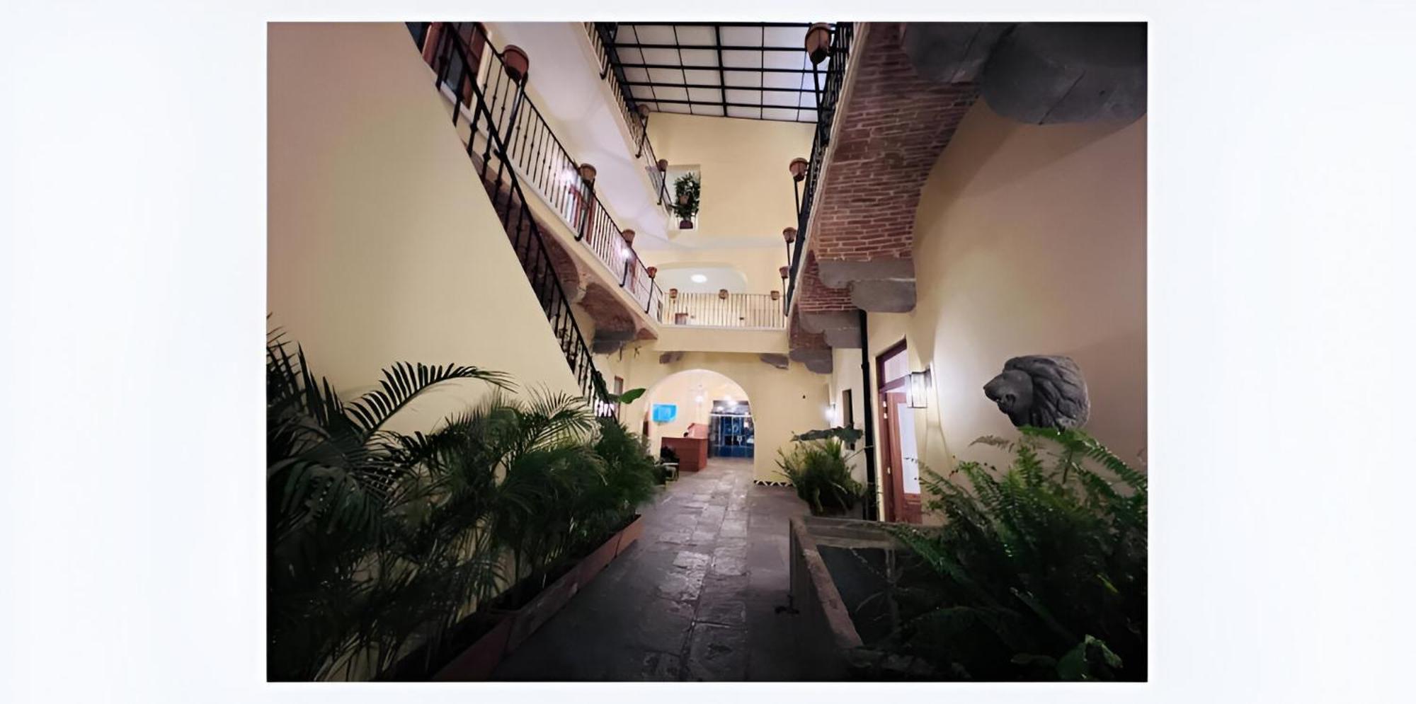 Casa Haus Hotel Puebla Centro Historico מראה חיצוני תמונה